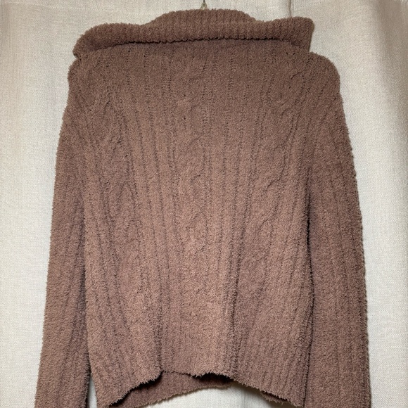 V Neck Tan Jessica Simpson Chucky Sweater - Picture 3 of 5